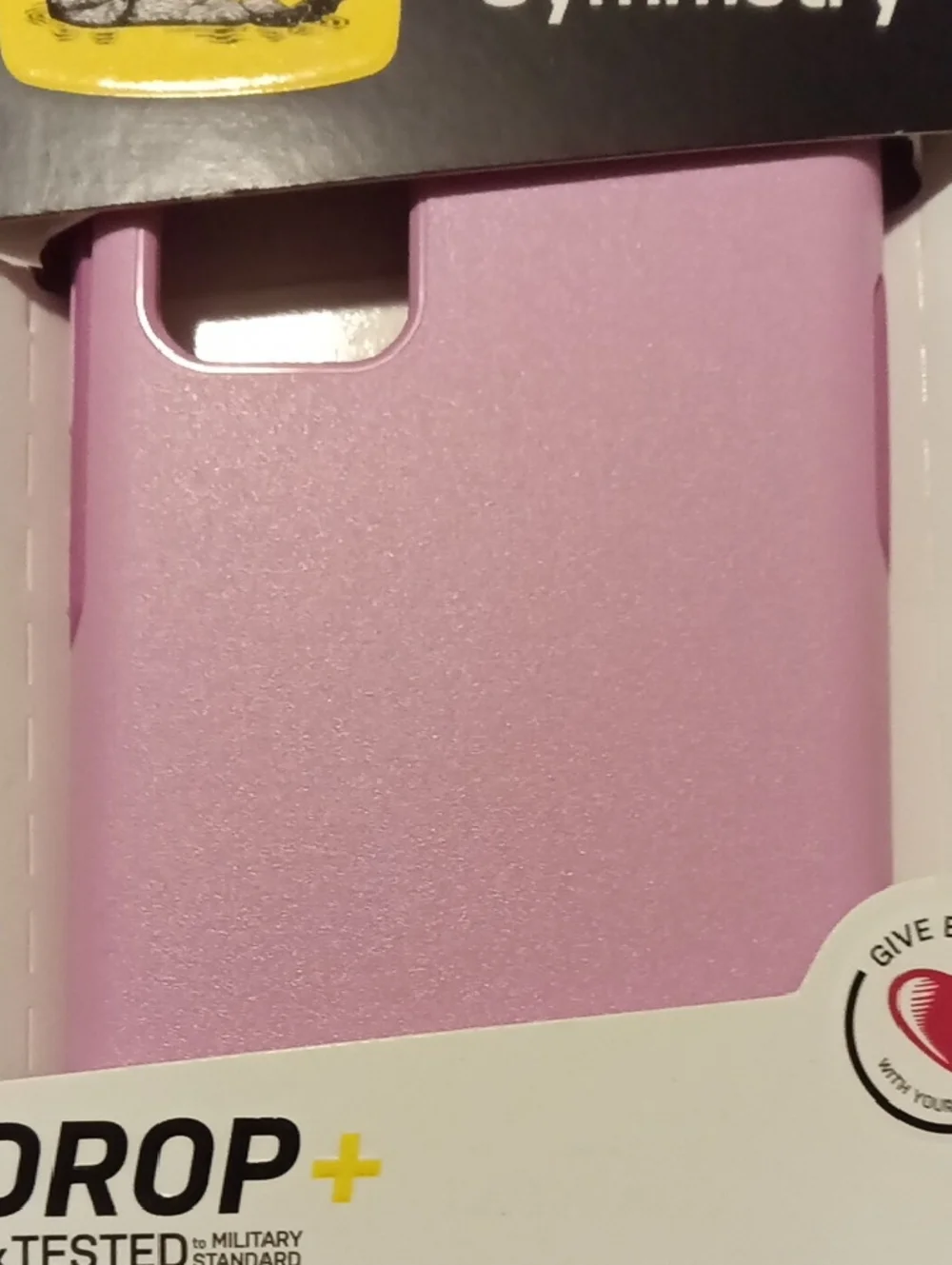 OtterBox Symmetry Pink Pop Case. Samsung Galaxy Note20 5G. T
